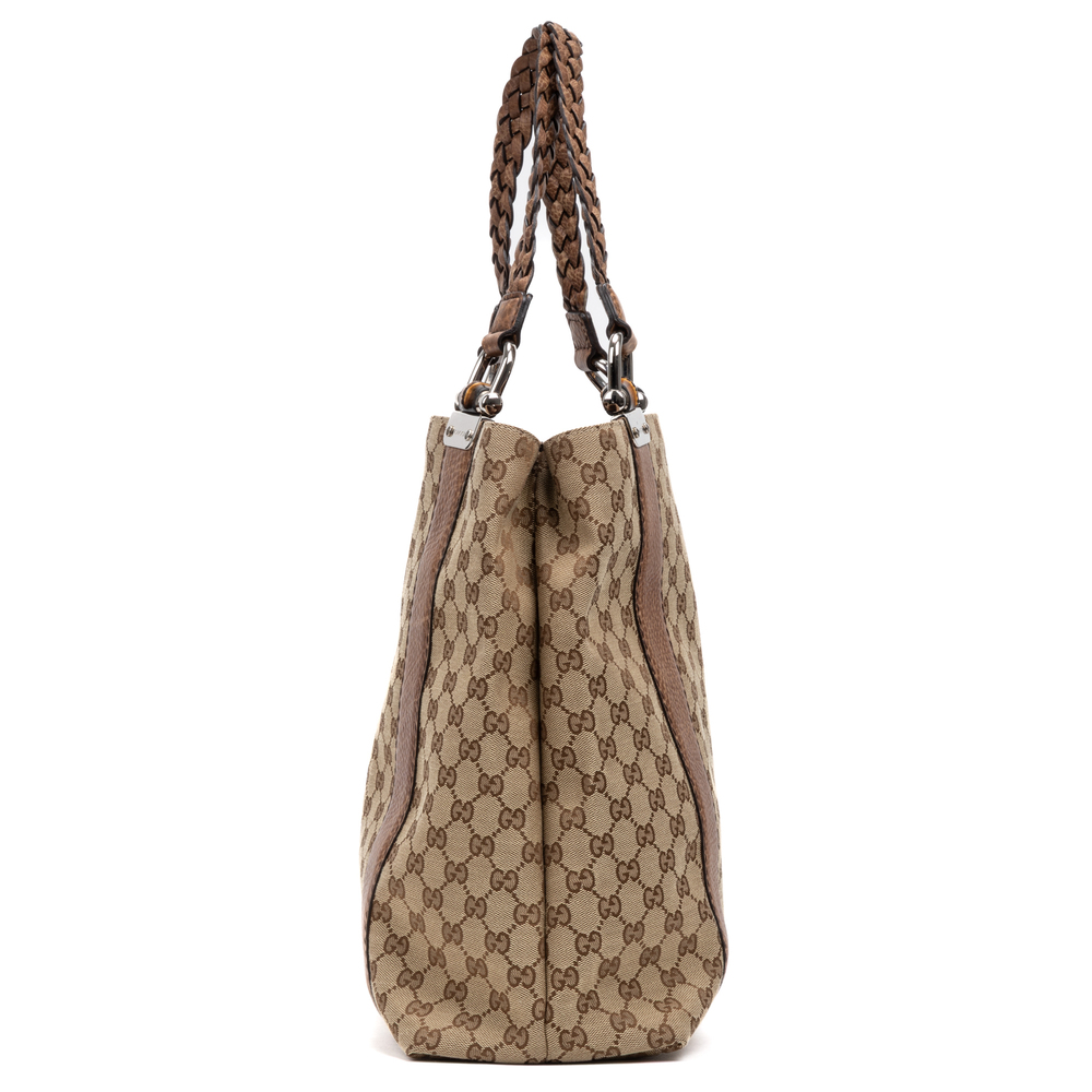 Gucci Large Bamboo Bar Tote - Picture 3 of 11